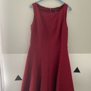 The Limited size 10 red dress